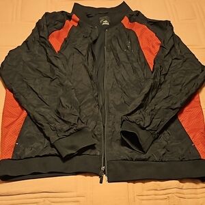 Black and Red Men's Jacket